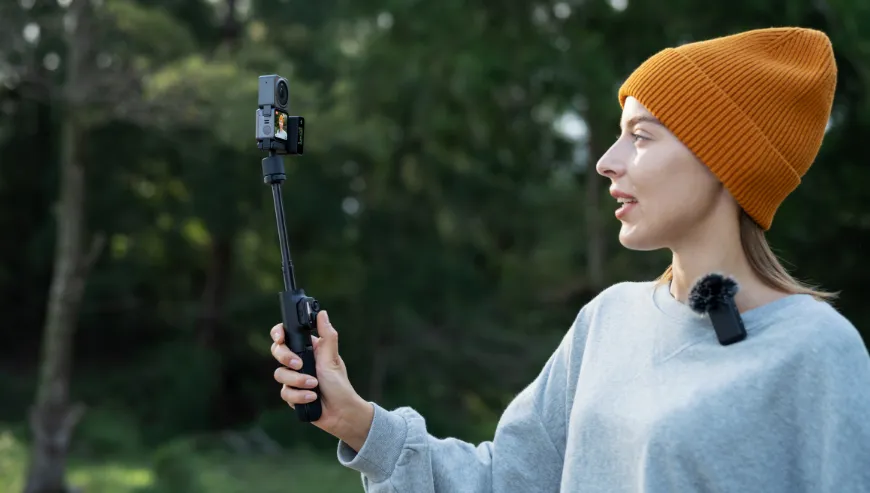 Kamera DJI Action 2 Dual-Screen Combo 128 GB